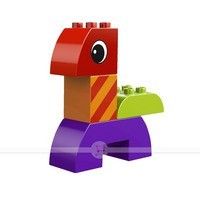 Конструктор LEGO Duplo Веселая каталка с кубиками 10554