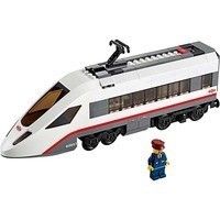 Конструктор Lego City Скоростной пассажирский поезд 60051
