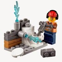 Конструктор Lego City Cтроительная команда 60072