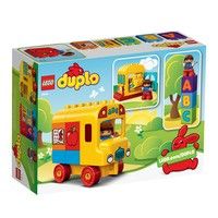 Конструктор LEGO Duplo Мой первый автобус 10603