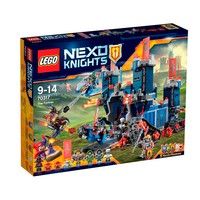 Конструктор Lego Nexo Knights Фортрекс — мобильная крепость 70317