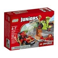 Конструктор Lego Juniors Схватка со змеями 10722