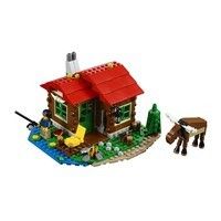 Конструктор Lego Creator Домик на берегу озера 31048