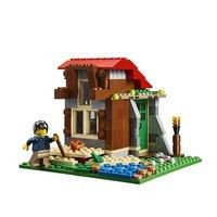 Конструктор Lego Creator Домик на берегу озера 31048
