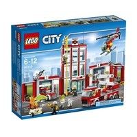 Конструктор Lego City Пожарная часть 60110