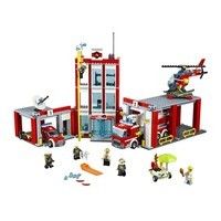 Конструктор Lego City Пожарная часть 60110