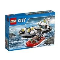 Конструктор Lego City Полицейский патрульный катер 60129