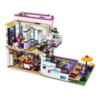 Конструктор Lego Friends Дом поп-звезды Ливи 41135