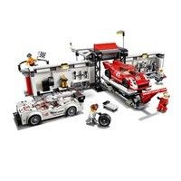 Конструктор Lego Speed Champions Пит-лейн: Порше 919 Гибрид и Порше 917K 75876
