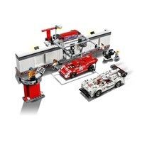 Конструктор Lego Speed Champions Пит-лейн: Порше 919 Гибрид и Порше 917K 75876