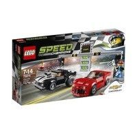 Конструктор Lego Speed Champions Chevrolet Camaro Драг-рейсинг 75874