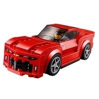 Конструктор Lego Speed Champions Chevrolet Camaro Драг-рейсинг 75874