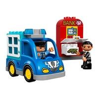 Конструктор Lego Duplo Полицейский патруль 10809