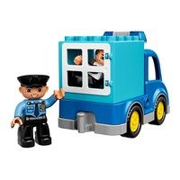 Конструктор Lego Duplo Полицейский патруль 10809