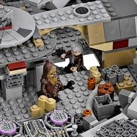 Конструктор Lego Star Wars Тысячелетний сокол 75105