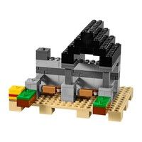 Конструктор Lego Minecraft Крепость 21127