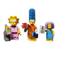 Минифигурки Lego Minifigures Симпсоны 71009