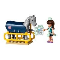 Конструктор Lego Friends Ветеринарная машина для лошадок 41125