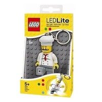 Брелок-фонарик Lego Повар LGL-KE24-BELL