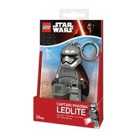 Брелок-фонарик Lego Star Wars Капитан Фазма LGL-KE96