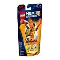 Конструктор Lego Nexo Knights Флама – абсолютная сила 70339