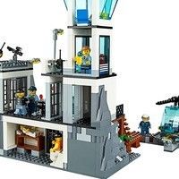 Конструктор Lego City Остров-тюрьма 60130