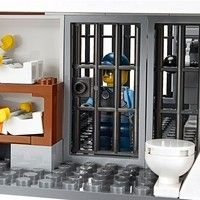 Конструктор Lego City Остров-тюрьма 60130