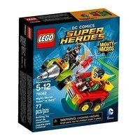 Конструктор Lego Super Heroes Робин против Бэйна 76062