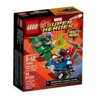 Конструктор Lego Super Heroes Спайдермен против Зеленого Гоблина 76064