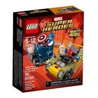 Конструктор Lego Super Heroes Капитан Америка против Красного Черепа 76065