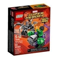 Конструктор Lego Super Heroes Халк против Альтрона 76066