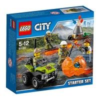 Конструктор LEGO City Набор для начинающих: Исследователи Вулканов 60120