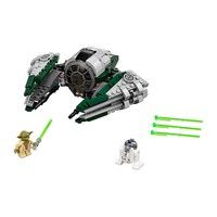 Конструктор LEGO Star Wars Звездный истребитель Йоды 75168