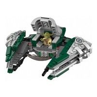 Конструктор LEGO Star Wars Звездный истребитель Йоды 75168