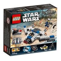 Конструктор LEGO Star Wars Микроистребитель U-wing 75160