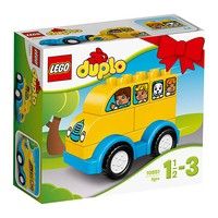 Конструктор LEGO DUPLO Мой первый автобус 10851