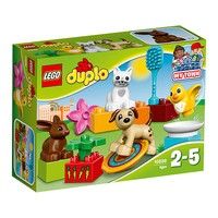 Конструктор LEGO DUPLO Домашние животные 10838