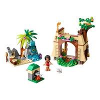 Конструктор LEGO Disney Princess Приключения Моаны на затерянном острове 41149