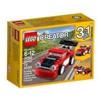 Конструктор Lego Creator Красная гоночная машина 31055