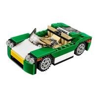 Конструктор Lego Creator Зеленый кабриолет 31056