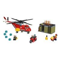 Конструктор LEGO City Пожарная команда 60108