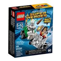Конструктор LEGO Super Heroes DC Comics Mighty Micros Чудо-женщина против Думсдэя 76070