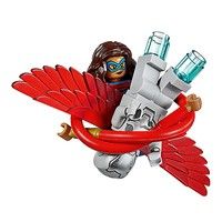Конструктор LEGO Super Heroes Marvel Comics Воздушная погоня Капитана Америка 76076
