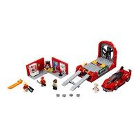Конструктор LEGO Speed Champions Ferrari FXX K и Центр разработки и проектирования 75882
