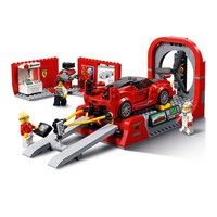 Конструктор LEGO Speed Champions Ferrari FXX K и Центр разработки и проектирования 75882