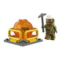 Конструктор LEGO City Вездеход исследователей вулканов 60122