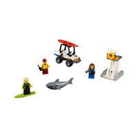 Конструктор Lego City Набор для начинающих Береговая охрана 60163