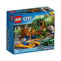 Конструктор Lego City Набор Джунгли для начинающих 60157