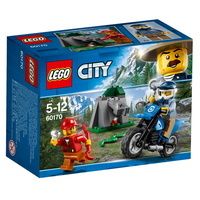 Конструктор Lego City Погоня на внедорожниках 60170