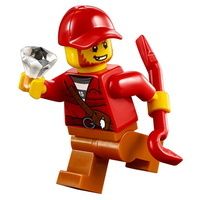 Конструктор Lego City Погоня на внедорожниках 60170